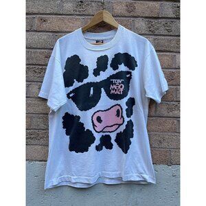 Vinatge Cow Yogurt TCBY Moo Malt Tshirt
